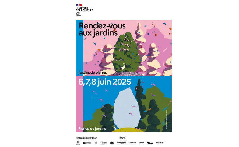 « Rendez-vous aux jardins », du 6 au 8 juin dans toute la France !